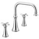 Moen® Colinet Chrome Two-Handle High Arc Roman Tub Faucet-0