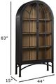 Nest Home Collections Victoria Black Cabinet-3