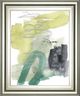 Classy Living Jennifer Goldberger Graffiti Green II Wall Art-0