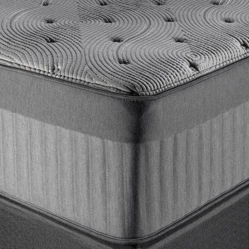 Restonic® Platinum Maria 15.25" Hybrid Medium Euro Top Queen Mattress-1