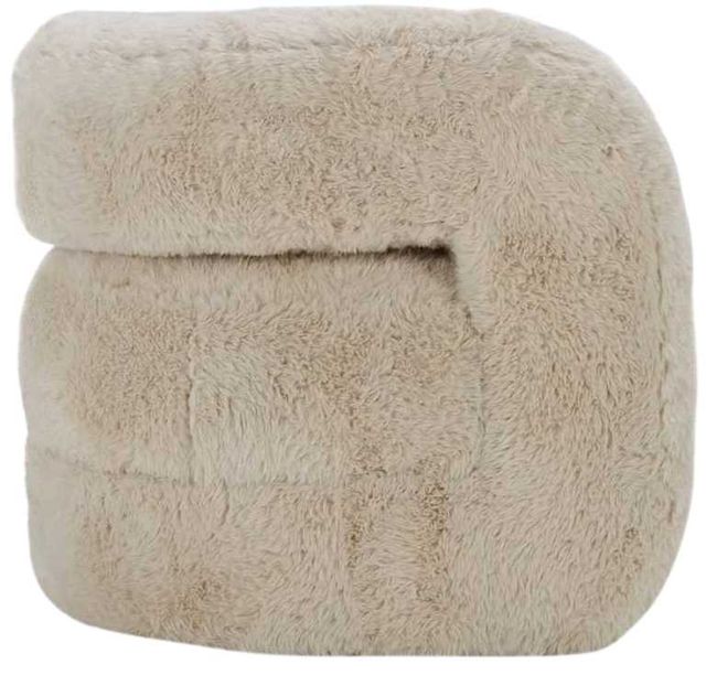 Classic Home Teddy Sand Accent Chair-3