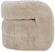 Classic Home Teddy Sand Accent Chair-3