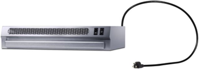 Summit® 20” Stainless Steel Ductless Retractable Under Cabinet Range Hood-2