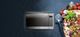 Panasonic Genius® 1.3 Cu. Ft. Stainless Steel Countertop Microwave-1