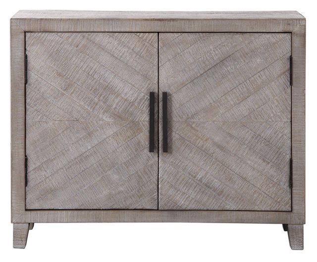 Uttermost® Adalind Oatmeal Cabinet-2