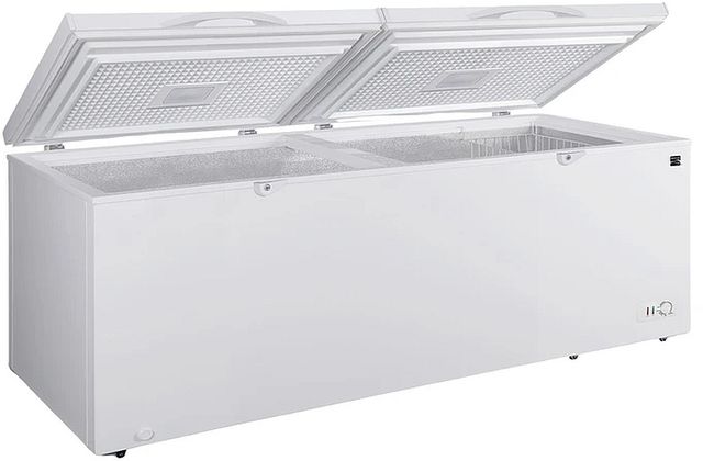 Kenmore® 80" 25 Cu. Ft. White Convertible Chest Freezer-0