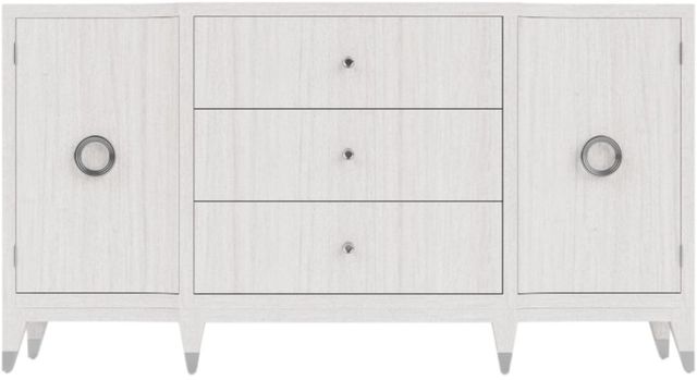 Riverside Furniture Hepburn Platinum Drift Sideboard-1