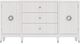Riverside Furniture Hepburn Platinum Drift Sideboard-1