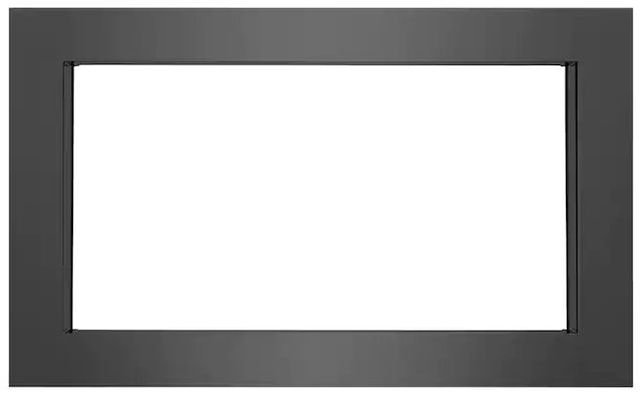 Frigidaire® Gallery 30" Dark Stainless Steel Microwave Trim Kit-0