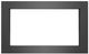 Frigidaire® Gallery 30" Dark Stainless Steel Microwave Trim Kit-0