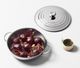 Le Creuset® 4.8 L Stainless Steel Braiser-5
