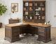 Martin Furniture Sonoma Dark Roast L-Desk-3