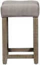 Liberty Furniture Parkland Falls Light Brown Upholstered Console Stool - Set of 2-4