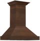 ZLINE Designer Series 36" Wooden Wall Mount Range Hood-4