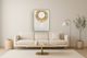 Classy Living Organic Radiant Sun and Earth Textured Modern Wall Art-1