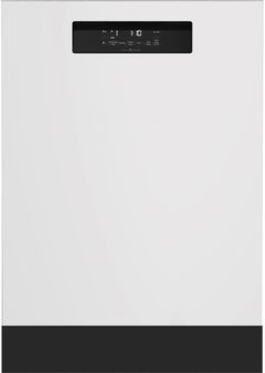 Beko 24" White Front Control Built In Dishwasher
