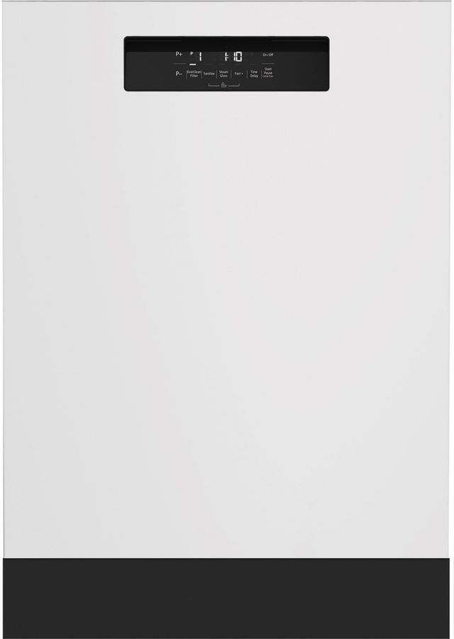 Beko 24" White Front Control Built In Dishwasher