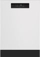 Beko 24" White Front Control Built In Dishwasher-0
