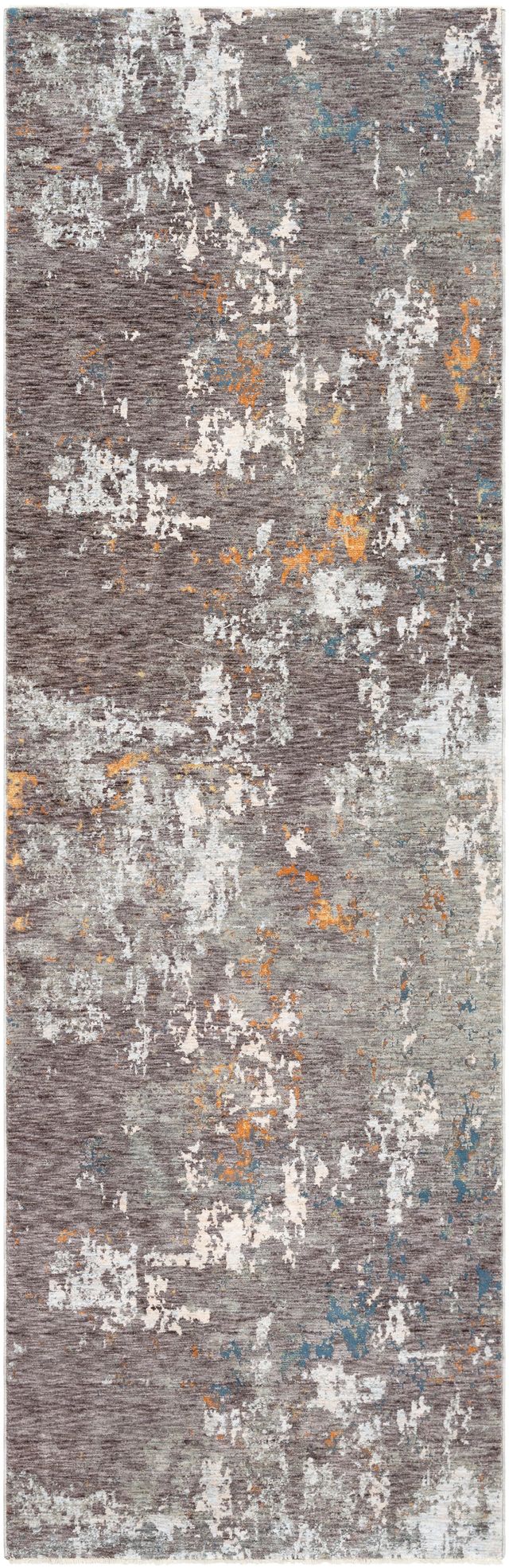 Surya Presidential Charcoal 3'x8' Runner Rug-0