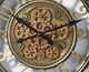 Giftcraft Black/Bronze/Gold Wall Clock-1