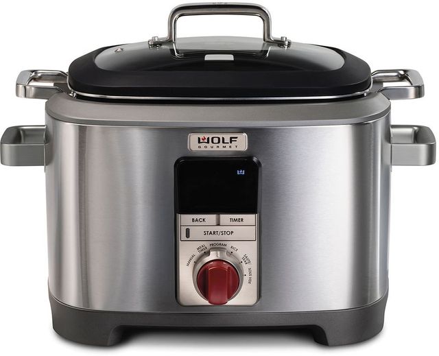 Wolf Gourmet® Red Knob Multi-Function Cooker-0