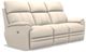 La-Z-Boy® Talladega Natural Power Reclining Sofa with Headrest-1