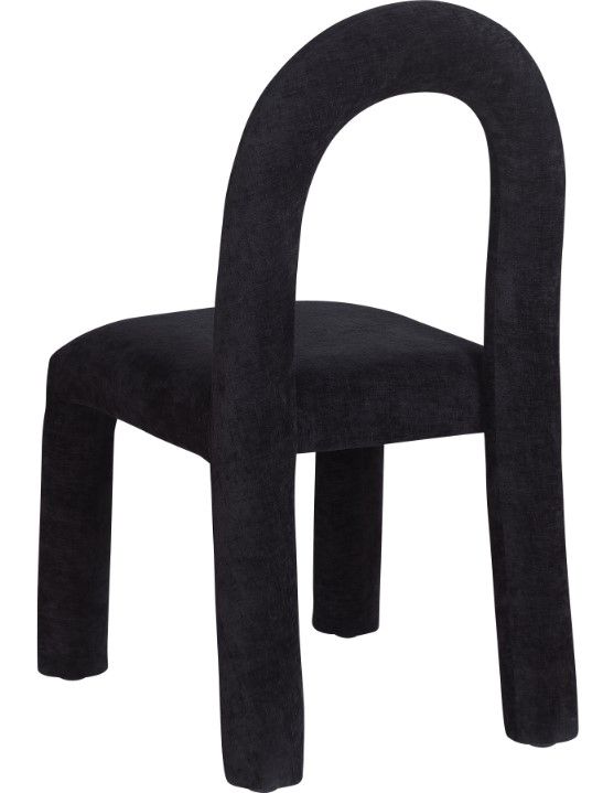 Meridian Furniture Amari Black Upholstered Dining Chair-4