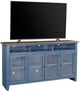 Aspenhome® Eastport Malta Blue 65" Highboy Console-2