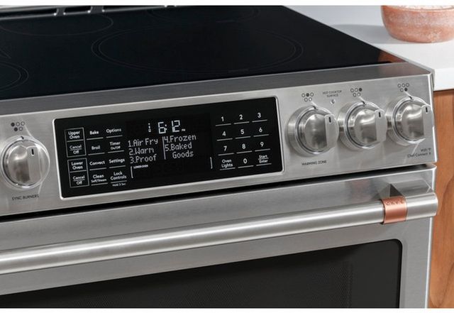 Café™ 30" Stainless Steel Slide In Induction Range-5