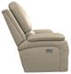 La-Z-Boy® Greyson Ice Leather Power Wall Recliner with Headrest and Lumbar-2
