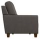 La-Z-Boy® Draper Pewter Leather Loveseat-2