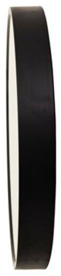 YHD Espirit Black Iron Open Gear Wall Clock-4