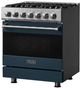 Viking® 3 Series 30" Squall Pro Style Natural Gas Range-2