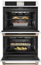 Café™ 30" Matte White Double Electric Wall Oven-2