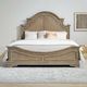 Liberty Furniture Magnolia Manor Weathered Bisque Queen Panel Bed-3