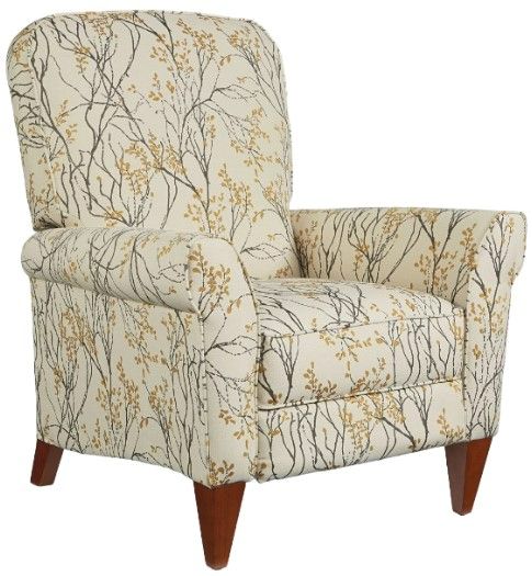 La-Z-Boy® Customizable Haven Manual High Leg Reclining Chair-1