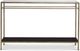 Century® Customizable Details Occasional Hyde Park Antique Brass/London Brown Console Table-1