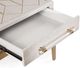 Bassett Mirror Perrine Soft White End Table-4