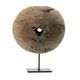 A & B Home Brown Decorative Pully Wheel-0