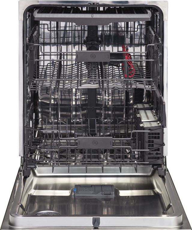 Empava 24 Inch Built-In Dishwasher – 15 Place Settings, 3 Racks, 8 Cycles, 45 DB Ultra Quiet, Stainless Steel Tub, Energy Star & UL Certified