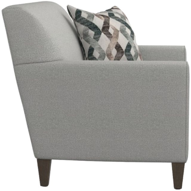 Flexsteel® Digby Silver Glacier Chair and a Half-2