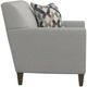 Flexsteel® Digby Silver Glacier Chair and a Half-2