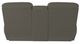 La-Z-Boy® Morrison Silver Power Reclining Loveseat with Console and Headrest-3