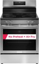 Frigidaire® Gallery 30” Stainless Steel Freestanding Rear Control Electric Range with AirFry-5