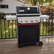 Weber® Spirit® E-435 Black Natural Gas Freestanding Grill-4