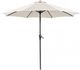 Furniture of America® Tano Beige Fabric/Steel Outdoor Umbrella-1