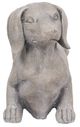 A & B Home Manon Gray Dog Planter-1