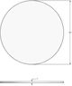 Amisco Customizable Gemma 40" Round Pub Table with 1" Thermo Fused Laminate Top-1