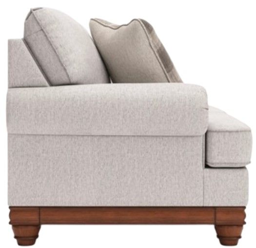 Signature Design by Ashley® Clearbrooke Sandstone Loveseat-2