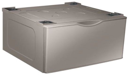 Samsung 27" Champagne Laundry Pedestal-3